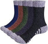 GiveGift Mens Fuzzy Socks Fleece Co