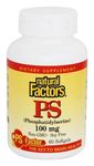 Natural Factors - PS Phosphatidylserine 100mg, 60 Softgels