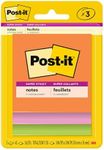 Post-it Super Sticky Notes Rio de Janeiro Collection 76x76mm 3321-SSAU (Pack of 3)