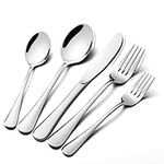 30 Pieces Silverware Set for 6, Sta