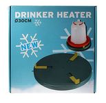 Other ETON DRINKER HEATER 30 CM, Clear