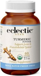 Eclectic Institute Turmeric Cog Fdp 60gram