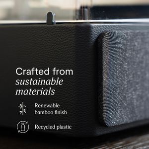 House of Marley Rise Up Turntable – Eco-Friendly Bluetooth Record Player
