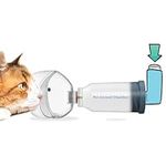 Pet Aerosol Chamber for Cats and Do