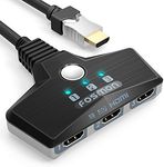 Fosmon 3-Port HDMI 2.0 Switch 4K 60