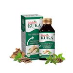 Multani Kuka Cough Syrup | Get Ayurvedic Relief Cough, Cold, and Throat Irritation. | For All Types Of Cold & Cough | Cough Syrup for Dry Cough | Goodness Of Tulsi, Pippali, Satpudina & Other Herbs | 200 Ml
