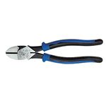 Klein Tools J2000-59 Pliers, Diagonal Cutting Journeyman Pliers with High-Leverage Design, Larger Head and Extra Long Blades, 9-Inch