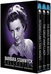 Barbara Stanwyck Collection [Internes Can't Take Money / The Great Man's Lady / The Bride Wore Boots] [Blu-ray]