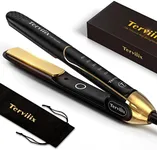 Terviiix 100% Titanium Flat Iron, 2