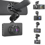 Dash Cam Mount, Sportway S70 Mirror Dash Camera Mount Holder with 6pcs Joints for Rove APEMAN CHORTAU Roav Nexar iiwey YI Z-Edge Old Shark KDLINKS Crosstour Falcon Zero... Most Car Dash Cameras