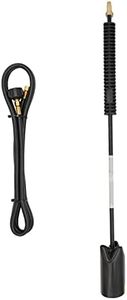 Hot Max Junior Max 100,000 BTU Propane Fully Assembled Torch Kit, Idle Boost/Fuel Saver Valve®, 350 PSI, 10-Foot LP Gas Hose | PN: 100G