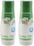 SodaStream Fountain Mist, 440ml, 14.8 Fl Oz (Pack of 2)