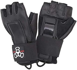 Triple 8 Hired Hands (Black, Large)