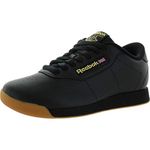 Reebok Women's Princess Walking Shoe, Black/Gum, 9 M US