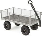 Gorilla Carts GOR1001-COM Steel Uti