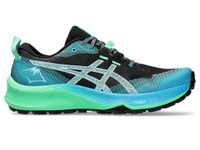 ASICS Mens Gel-Trabuco 12 Black/Bright Cyan Running Shoes - 6 UK (1011B799.002)