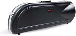 Gator Cases Andante Series Molded ABS Hardshell Case for Trombone with F-Attachment, (GC-TROMBONE-F23)