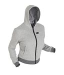 BERTSCHAT Heated Vest - Heated Hoodie - Heated Jacket | Women | Dual Heating | Grey | M