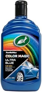 TurtleWax Color Magic Wax, Blue, 500ml (TW52709)