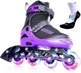 PAPAISON Adjustable Inline Skates f