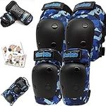 Kids Knee and Elbow Pads with Wrist