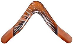 Aussie Fever Wooden Boomerang - Abo