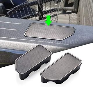 Yumzeco Bed Rail Stake Pocket Covers Compatible with Chevy Colorado/GMC Canyon 2015 2016 2017 2018 2019 2020 2021 2022 2023,Truck Bed Rail Hole Plugs (NOT fit Silverado & Sierra)(2Pcs)