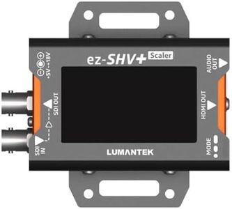 Lumantek SDI to HDMI Converter with Display and Scaler