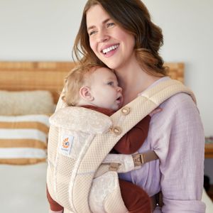 Ergobaby Omni Breeze Baby Carrier – Graphite Grey, Breathable