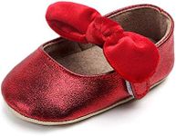 Enteer Baby Girls' Retro Leather Bu