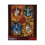 Aquarius Harry Potter Crests Jigsaw Puzzle (1000 Piece)