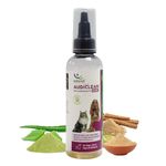 Natural Remedies Audiclean for Clean and Healthy Ears, Removes Excessive Wax, Dirt and Debris, Reduces Itching and Deodorises for Dogs, Cats & Pups of All Breeds, 90 ml