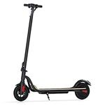 M MEGAWHEELS Electric Scooter, Speed ​​Up to 25km/h, 3 speed modes, 8.0 Inch Tires for Teens and Adults, Max Load 100KG