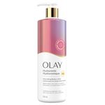 OLAY HAND & BODY LOTION NOURISHING HYALURONIC ACID 502ML