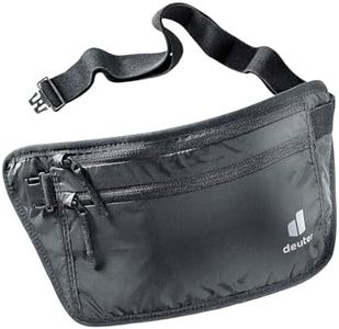 Deuter Unisex Black Security Money Belt II Belt