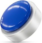 Talking Clock for Blind Elderly with English Voice & Alarm – Easy-to-Use Voice Announced Time & Date Talking Watches for the Blind | Big Button Interface, High/Low Volume, Gift for Elderly Loved Ones