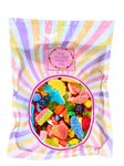 Village Sweet Co Pick & Mix Sweets in Resealable Sweeties Pouch - 900g Sweet Mix of Gummy, Jelly, Fizzy, Sour, Candy.