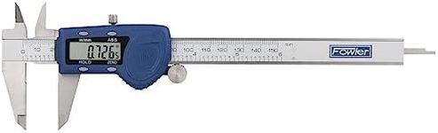 Fowler 54-101-150-2 Xtra-Value Cal Electronic Caliper, Stainless Steel, 0 to 6"/0 to 150mm Measuring Range, 0.0005"/0.01mm Resolution, LCD