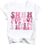 Big Cousin T-Shirt for Boy Girl Shirt I've Got A Secret I'm Going to Be A Big Cousin T-Shirt