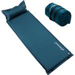 Clostnature Self Inflating Sleeping Pad for Camping - 1.5/2/3 inch Camping Pad, Lightweight Inflatable Camping Mattress Pad, Insulated Foam Sleeping Mat for Backpacking, Tent, Hammock