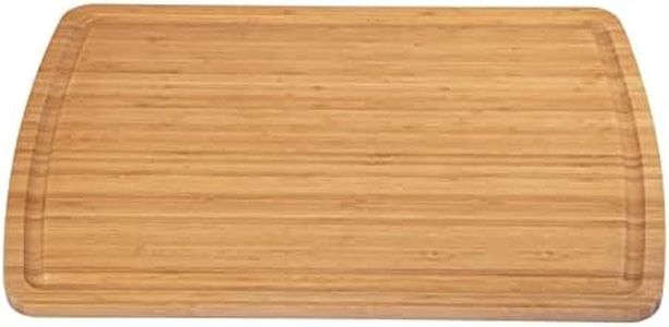 Extra Large Bamboo Cutting Board for Kitchen, 30 x 20 Inch Large Butcher Block Chopping Board with Juice Groove, XXXL Carving Board for Turkey, Meat, Vegetables, BBQ
