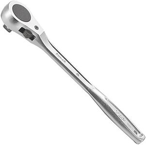 TOP RH-4R Ratchet Handle, Strong Type, 15° Feed, Drive: 0.5 inches (12.7 mm), Made in Japan, Forged