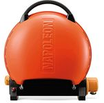 Napoleon TQ2225PO Travel Q Portable Gas Grill, Orange