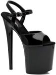 Pleaser Women's Flamingo-809 Ankle-