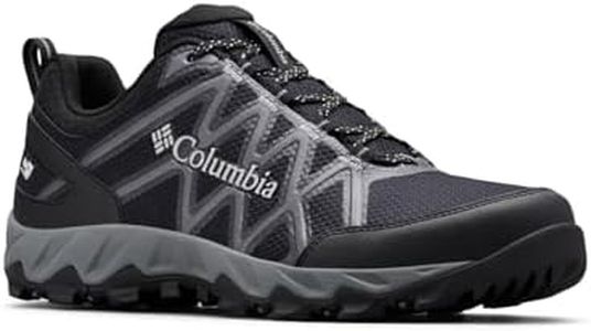Columbia PEAKFREAK X2 OUTDRY WATERPROOF Chaussures Basses De Randonnée Et Trekking imperméables Homme, Noir (Black x Ti Grey Steel), 48 EU