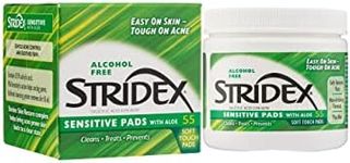 Stridex Daily Care Acne Pads with Aloe Sensitive Skin - 55 ct