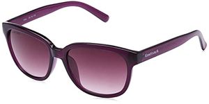 Fastrack Pink Colored Square Shaped 100% UV Protected Sunglasses for Women (P286PR1FV)