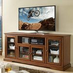 Ss Wood Furniture Sheesham Solid Wood Natural Finishing Tv Entertainment Unit For Home| For Bedroom - 18X70X30 Inch