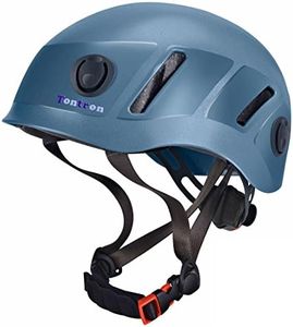 Tontron Climbing Caving Helmet (Blue, Large)