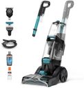 Vax Platinum SmartWash Pet-Design Carpet Cleaner Machine, Rug, Upholstery, Car, Stair Upright Shampooer Washer, Handheld Spot Cleaning, SpinScrub and Wash Tools, Solution, 1200W, 8.9kg, CDCW-SWXP
